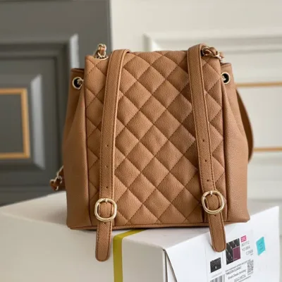 CHANEL  Caviar Backpack
