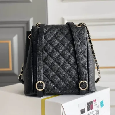 CHANEL  Caviar Backpack
