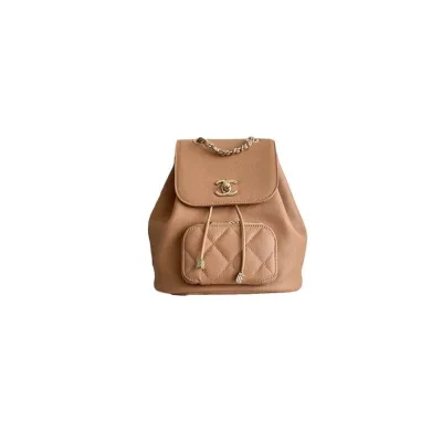 CHANEL  Caviar Backpack