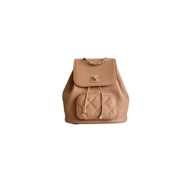 CHANEL  Caviar Backpack