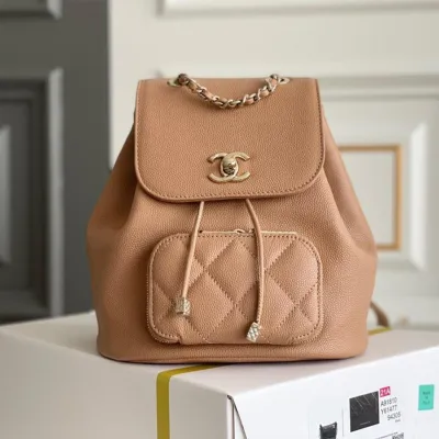 CHANEL  Caviar Backpack