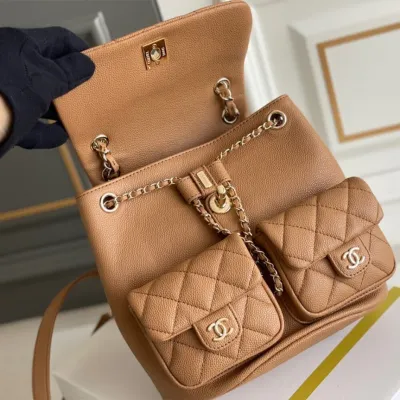 CHANEL  Caviar Backpack