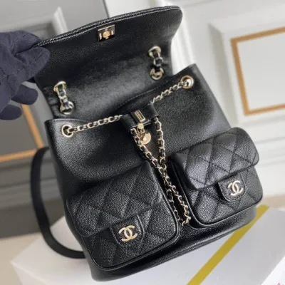 CHANEL  Caviar Backpack