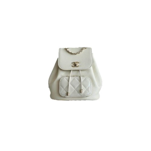 CHANEL  Caviar Backpack