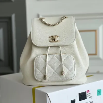 CHANEL  Caviar Backpack