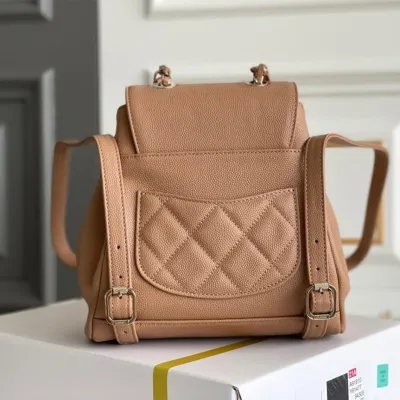 CHANEL  Caviar Backpack