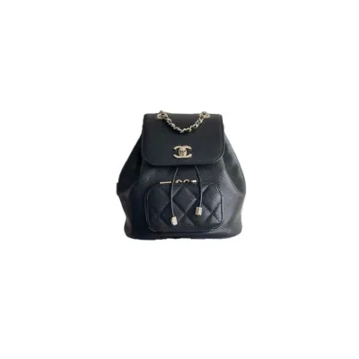 CHANEL  Caviar Backpack