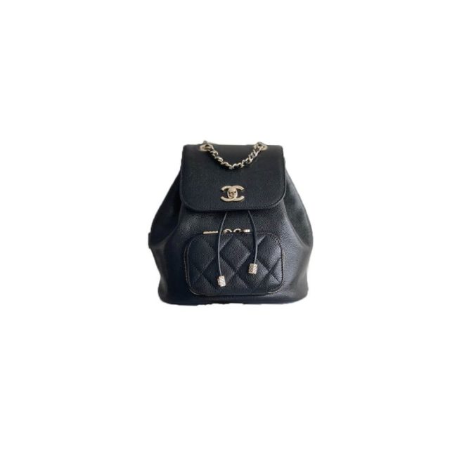 CHANEL  Caviar Backpack