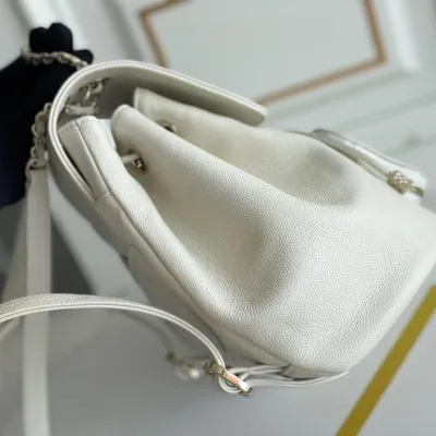 CHANEL  Caviar Backpack