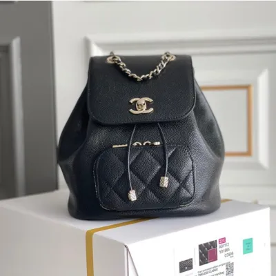 CHANEL  Caviar Backpack