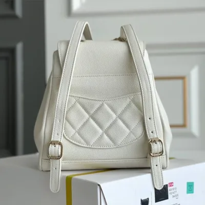 CHANEL  Caviar Backpack