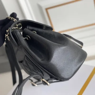 CHANEL  Caviar Backpack