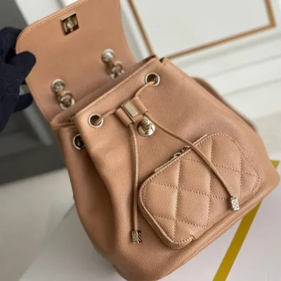 CHANEL  Caviar Backpack