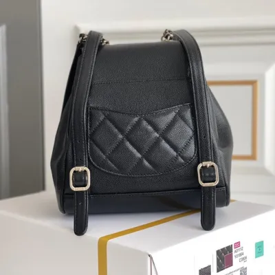 CHANEL  Caviar Backpack
