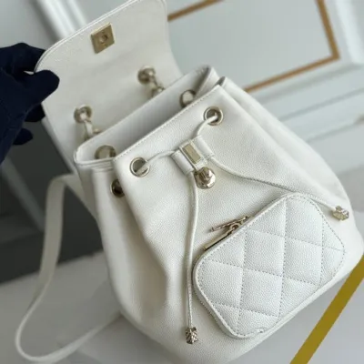 CHANEL  Caviar Backpack