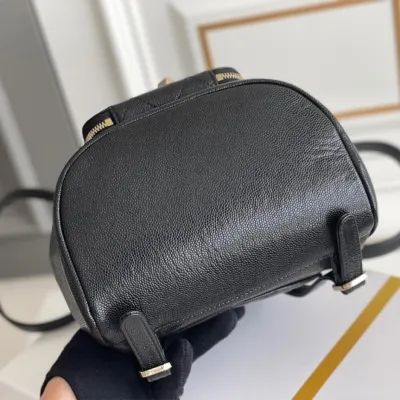 CHANEL  Caviar Backpack