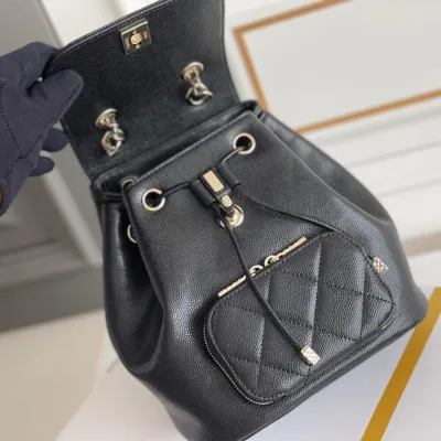 CHANEL  Caviar Backpack
