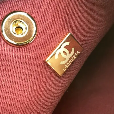 CHANEL  Caviar Backpack