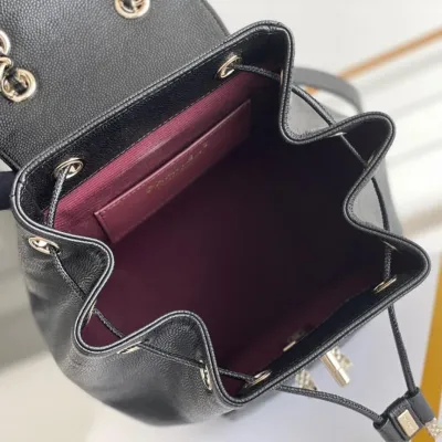 CHANEL  Caviar Backpack