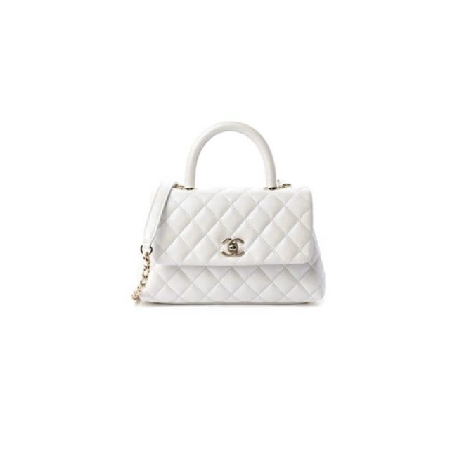 Chanel Coco handle flap shoulder bag PM