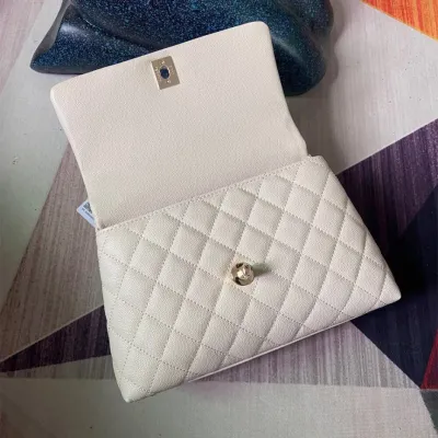 Chanel Coco handle flap shoulder bag PM