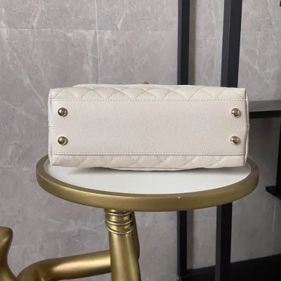 Chanel Coco handle flap shoulder bag PM