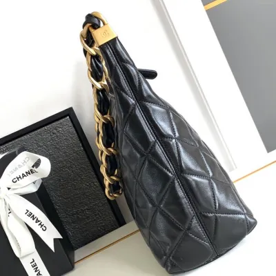 CHANEL LARGE HOBO BAG