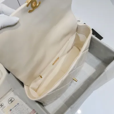 CHANEL 19 MAXI HANDBAG
