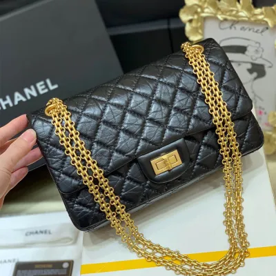 CHANEL LARGE 2.55 HANDBAG