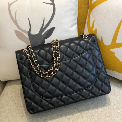 CHANEL Classic Maxi Handbag