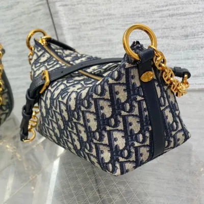 Diorstar Hobo Bag with Chain