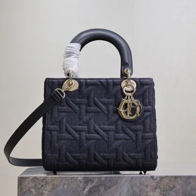 Medium Lady Dior Bag