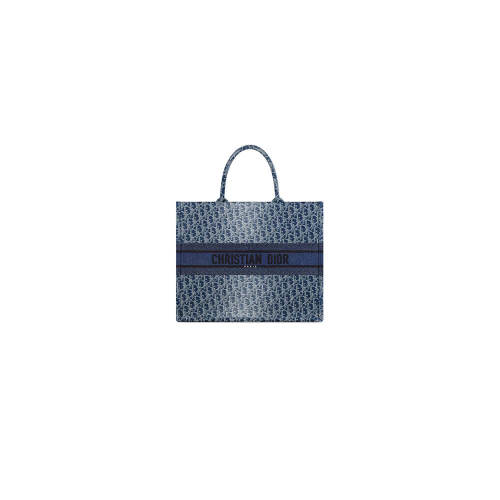 Large Dior Book Tote