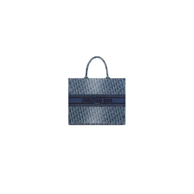 Large Dior Book Tote