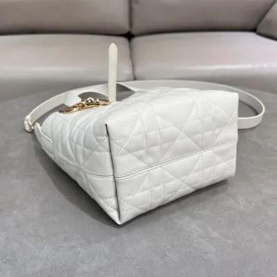 Small Dior Toujours Vertical Tote Bag