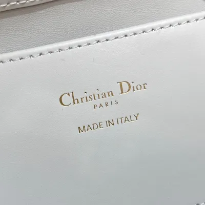 Small Dior Toujours Vertical Tote Bag