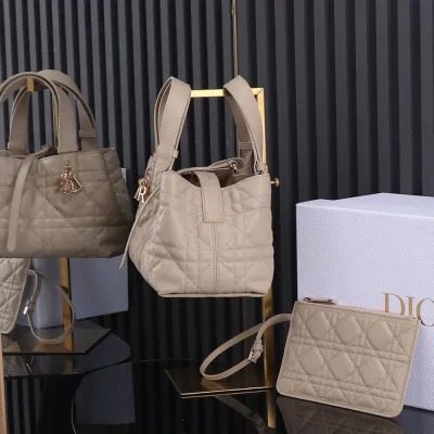 SMALL DIOR TOUJOURS BAG(HIGH-END GRADE)