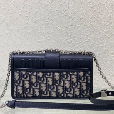 Dior 30 Montaigne East-West Bag with Chain