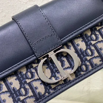 Dior 30 Montaigne East-West Bag with Chain