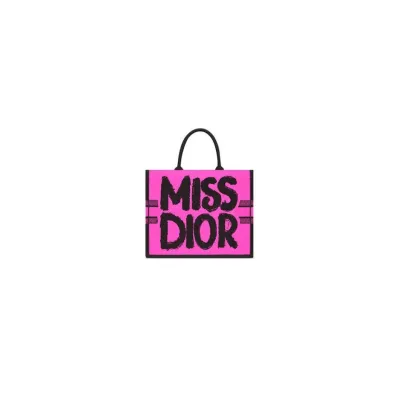 Small Dior Book Tote