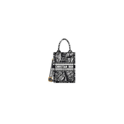 Mini Vertical Dior Book Tote