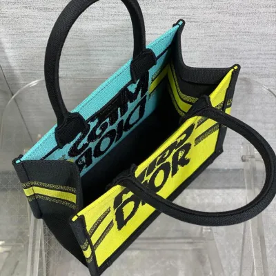 Small Dior Book Tote