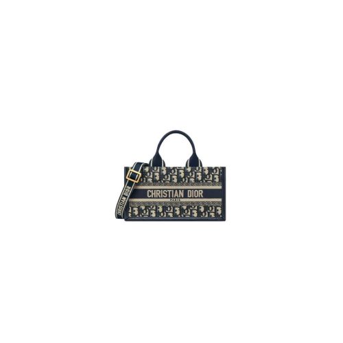 Dior East-West Dior Book Tote with strap