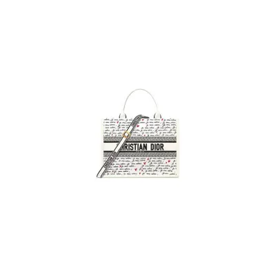Medium Dior Book Tote