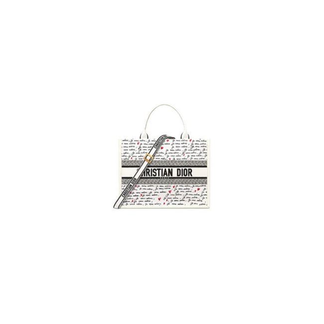Medium Dior Book Tote