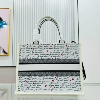Medium Dior Book Tote