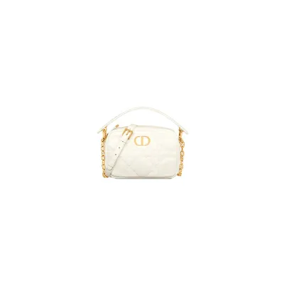 Small Dior Caro top handle camera bag