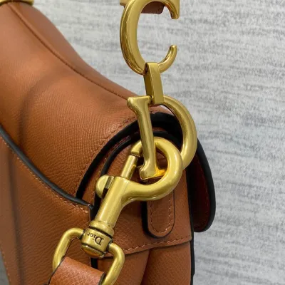 DIOR Mini Saddle Bag with Strap