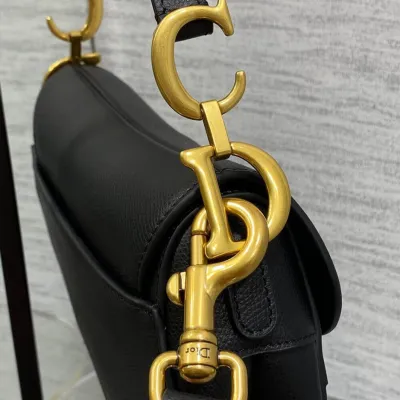 DIOR Mini Saddle Bag with Strap