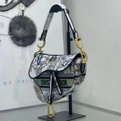 DIOR SADDLE BAG